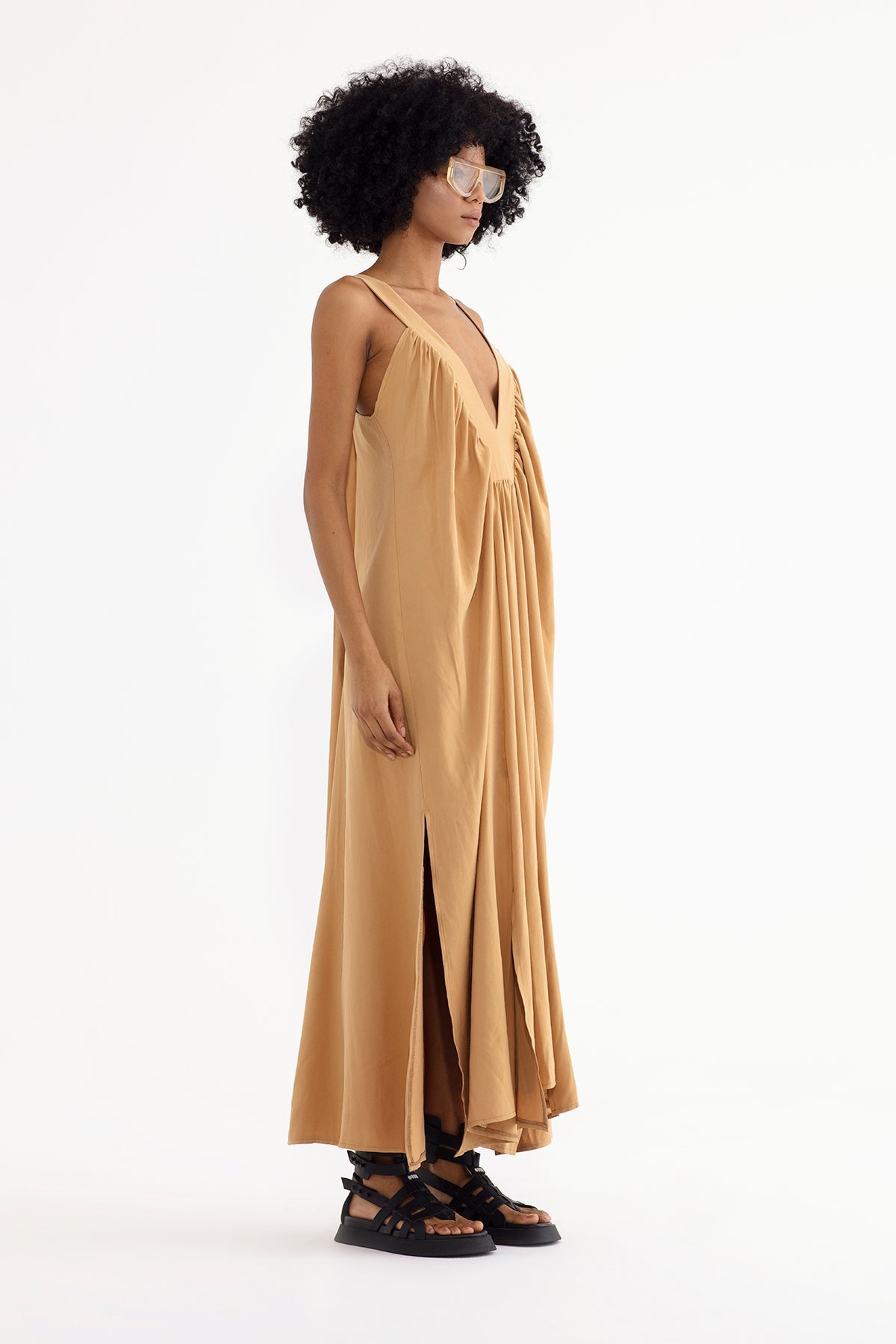 Caramel Dress 13167