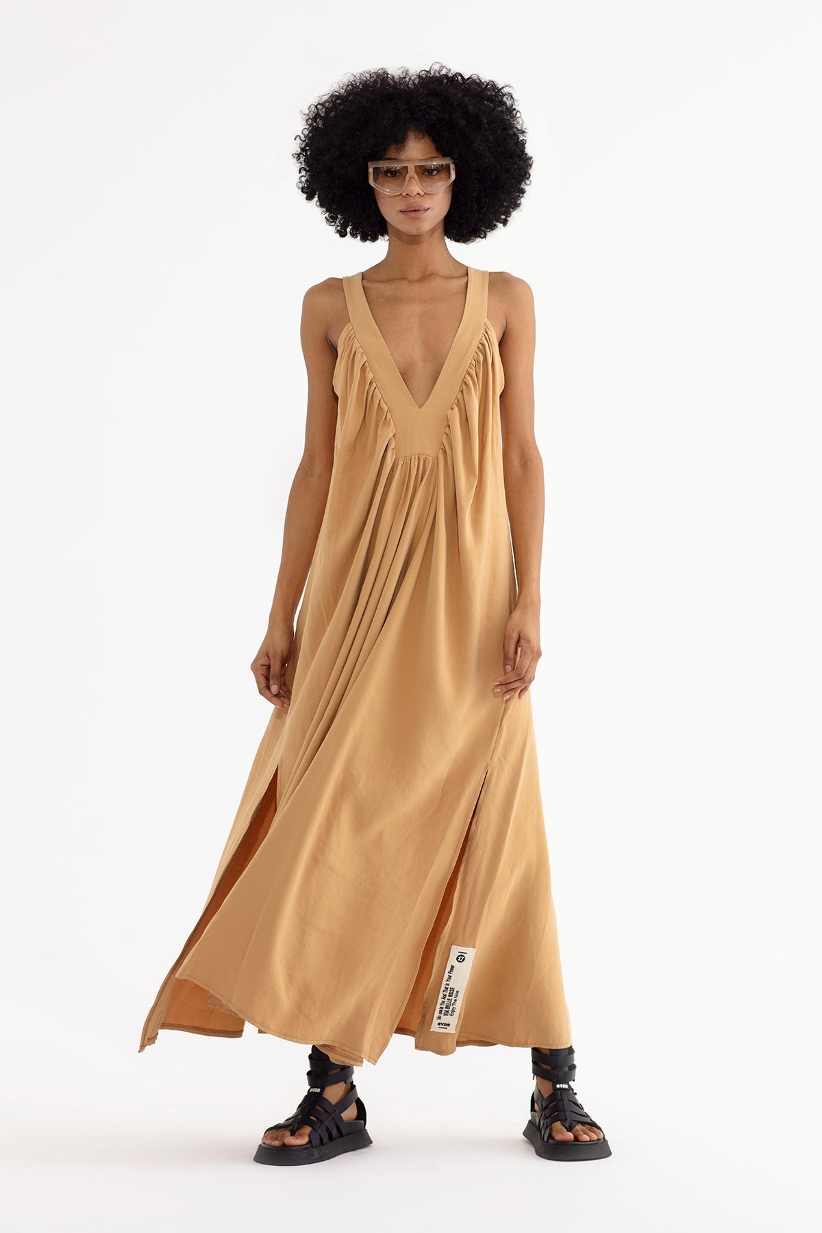 Caramel Dress 13167