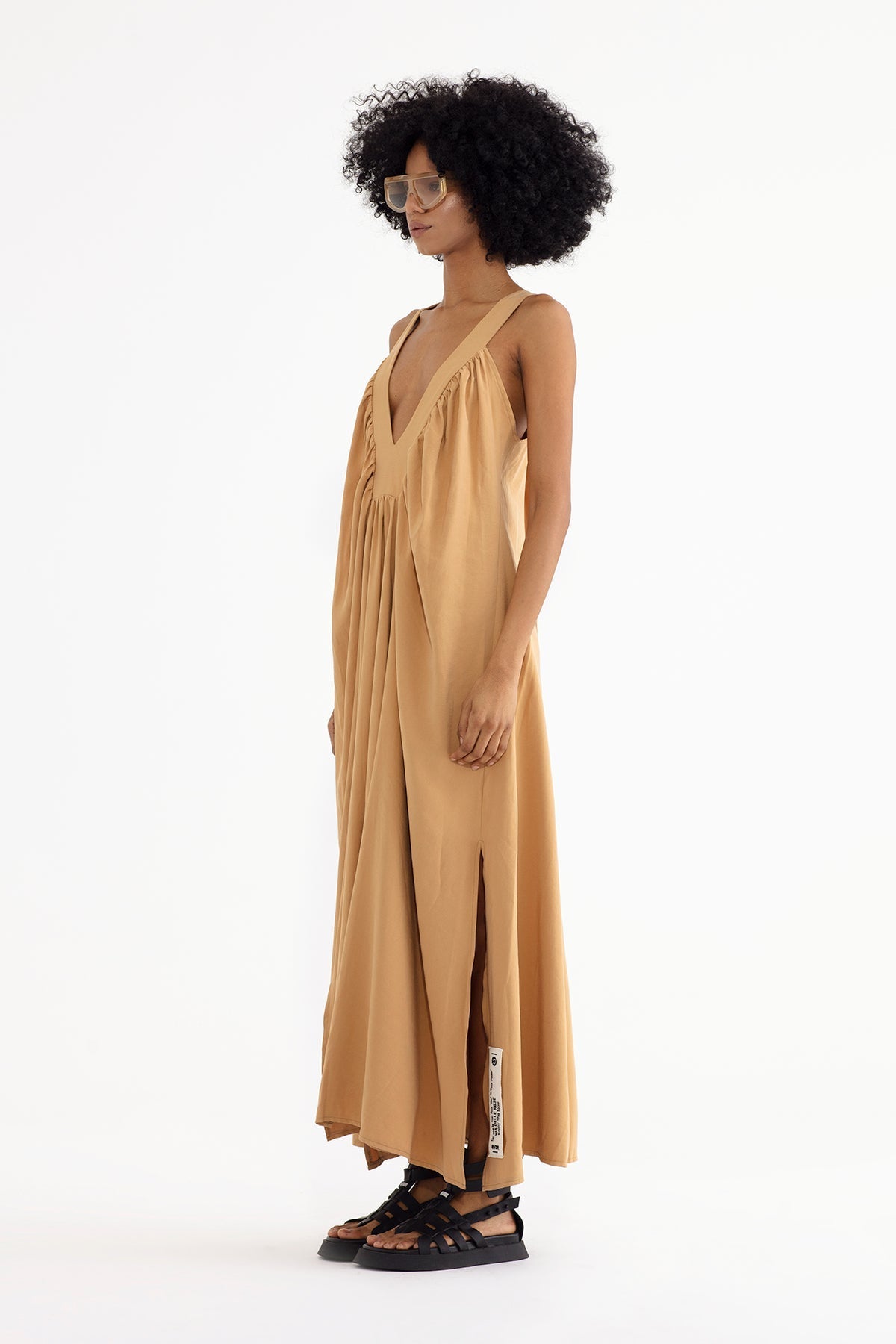 Caramel Dress 13167