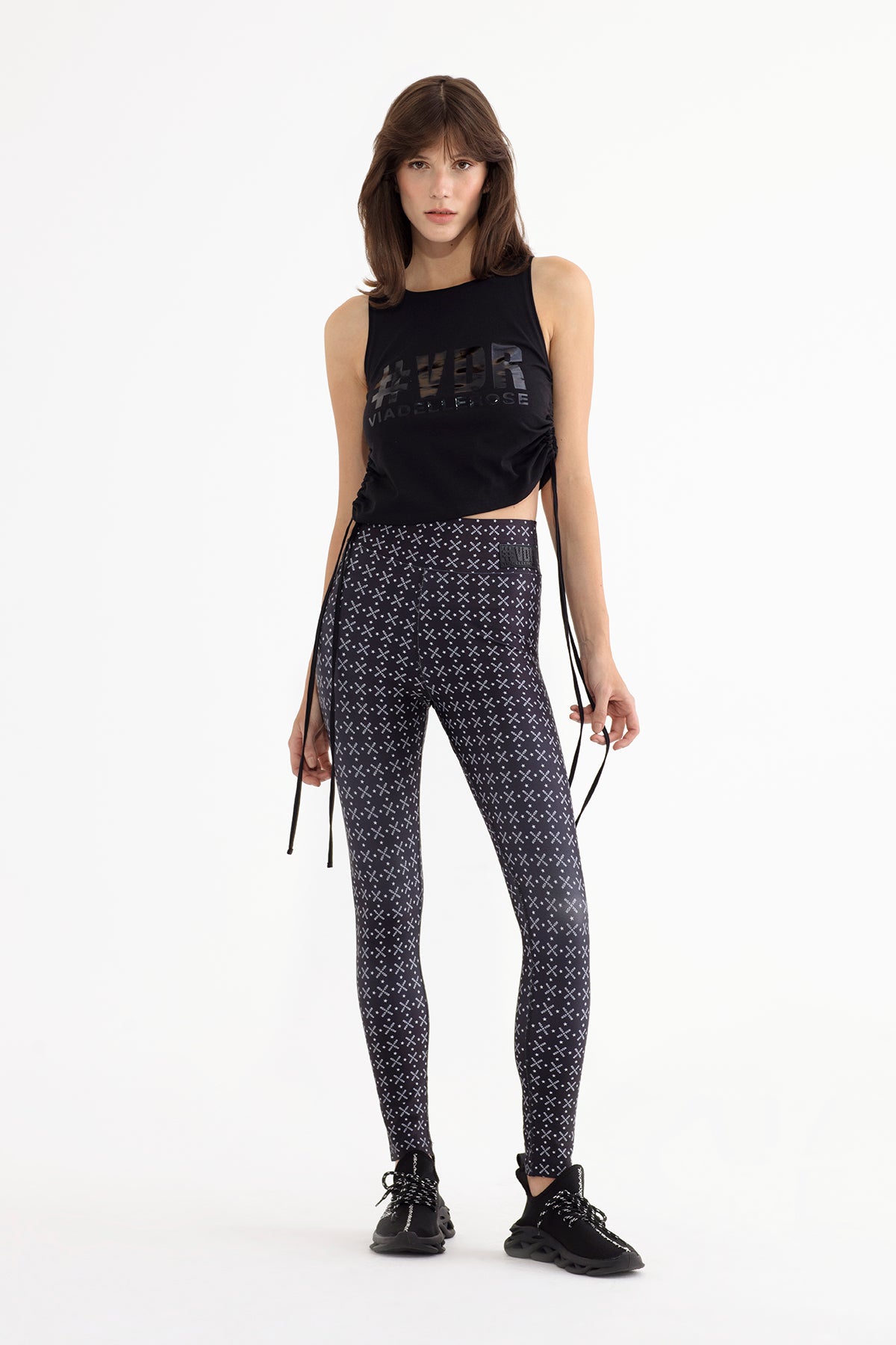 Nero Bianco Leggings 13334
