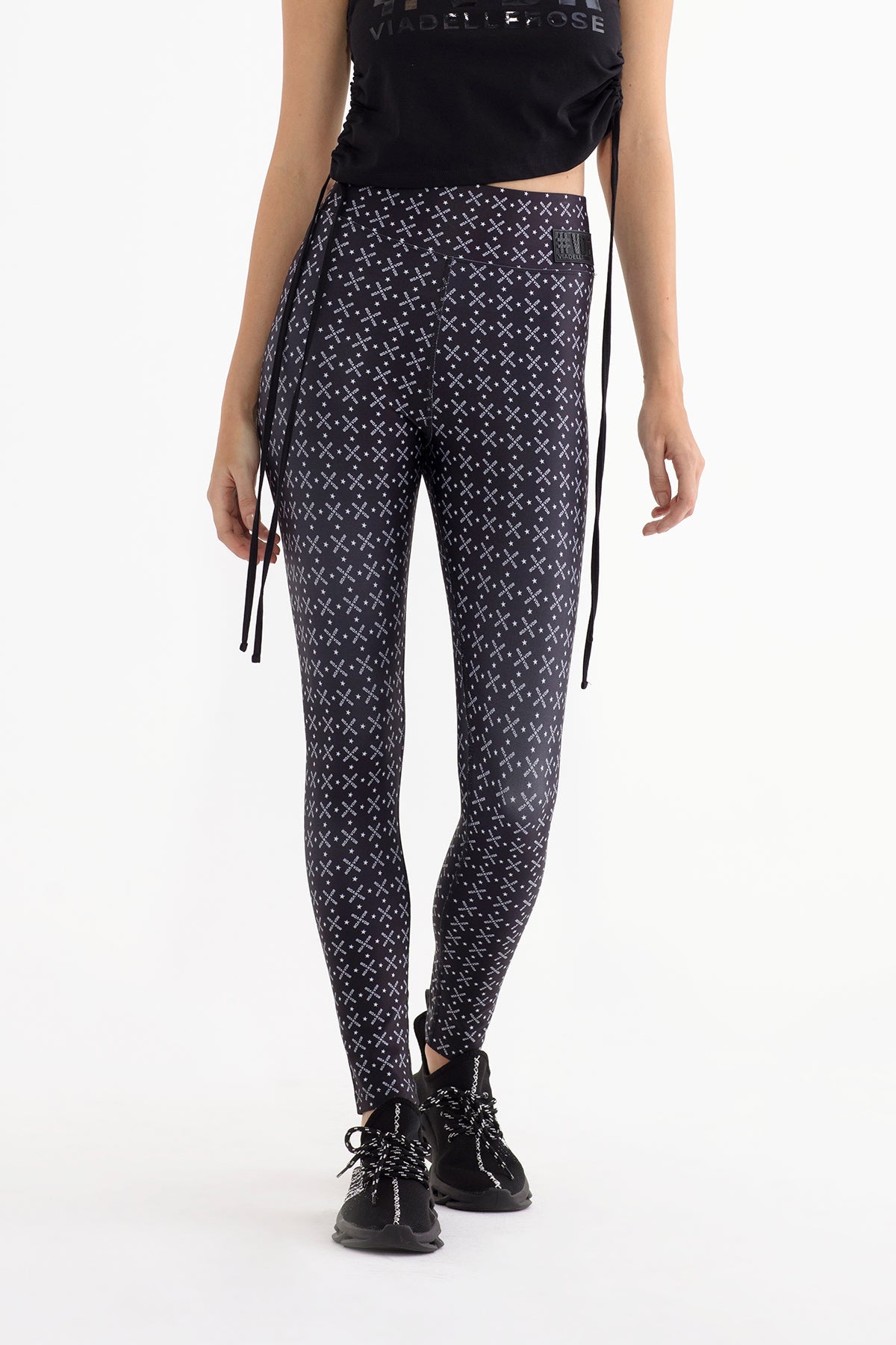 Nero Bianco Leggings 13334