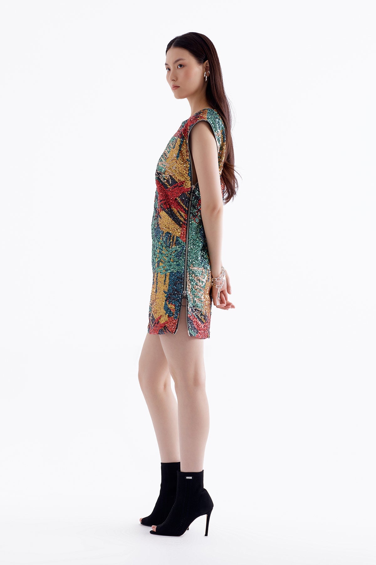 Multicolor Dress 13441