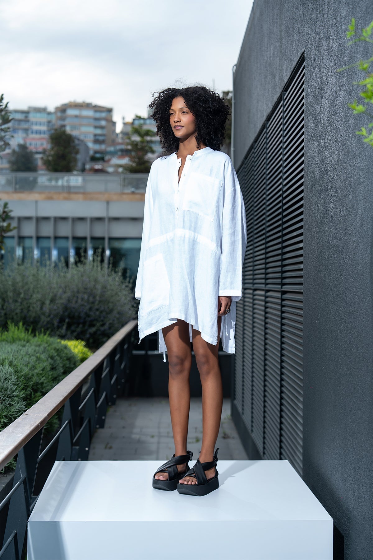 Bianco Tunic 15006