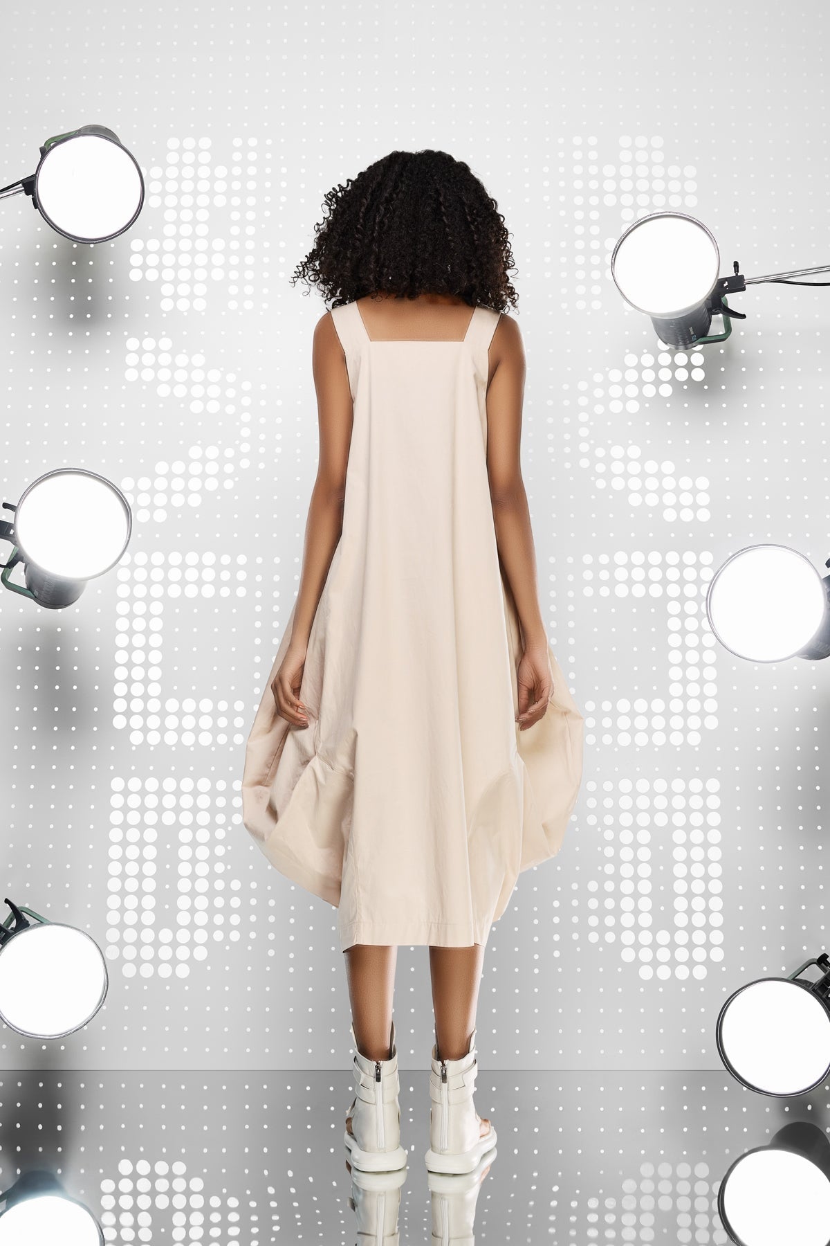 Crema Dress 15072