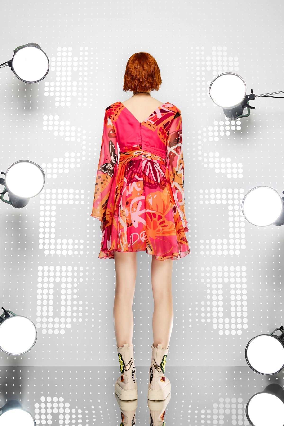 Pink Dress 15380