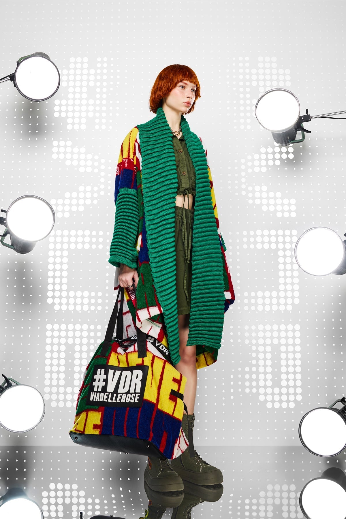 Multicolor Cardigan 15441