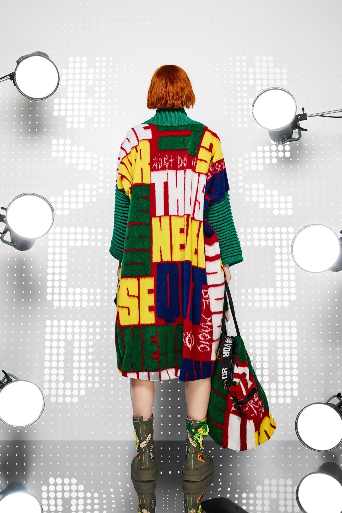Multicolor Cardigan 15441