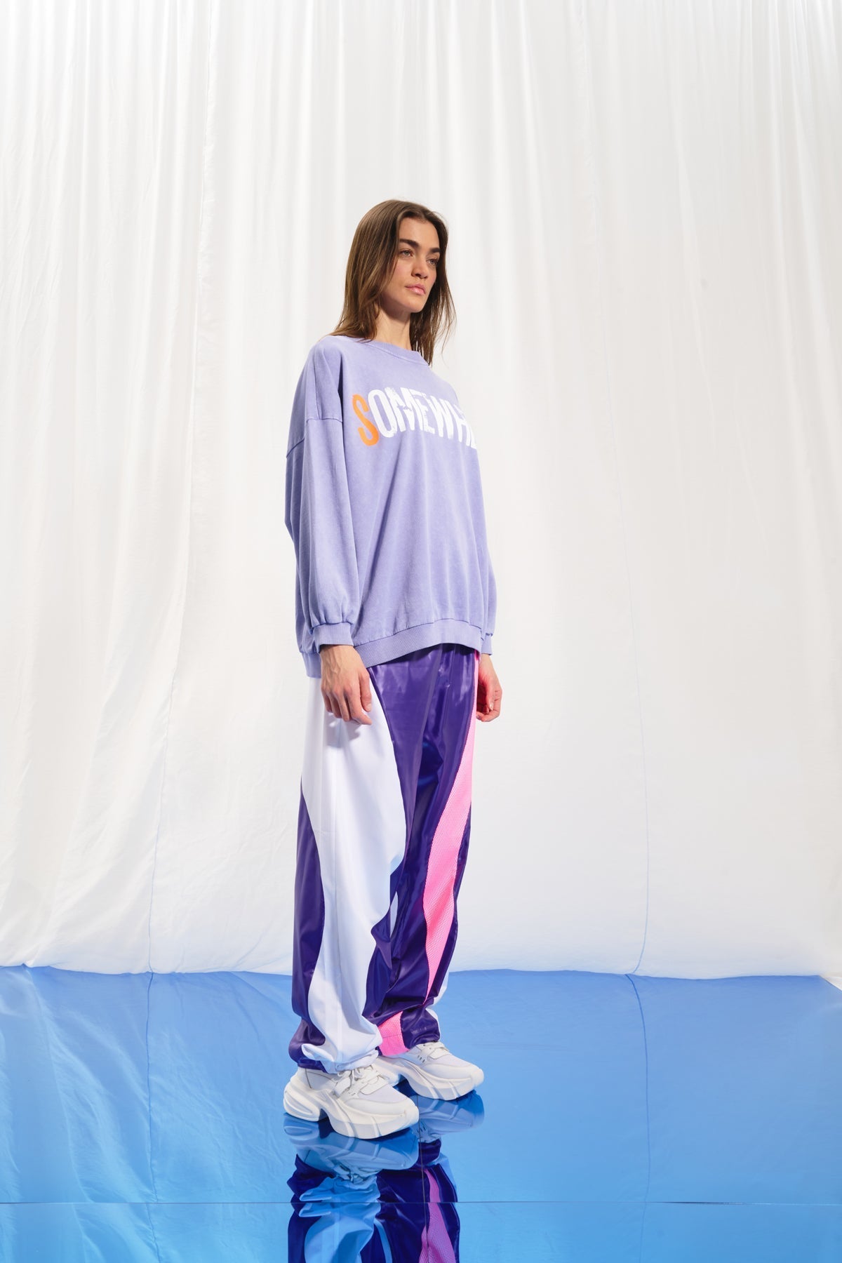 Lilac Sweatshirt 17044