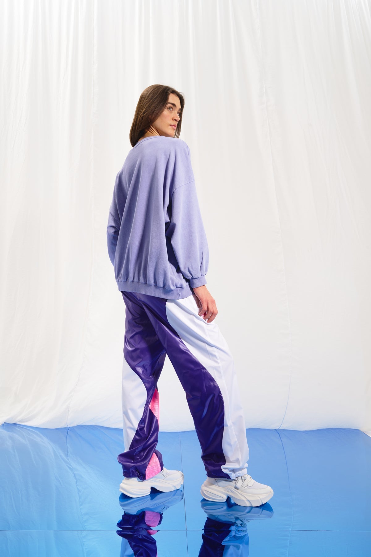 Lilac Sweatshirt 17044