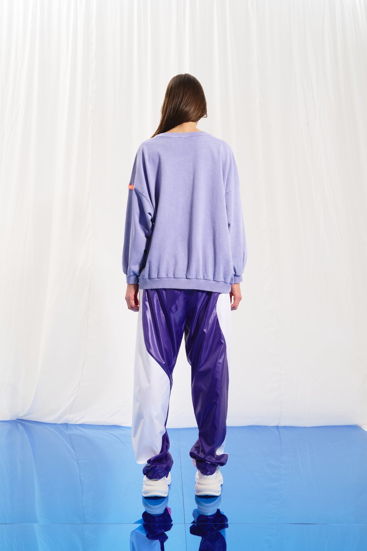 Lilac Sweatshirt 17044