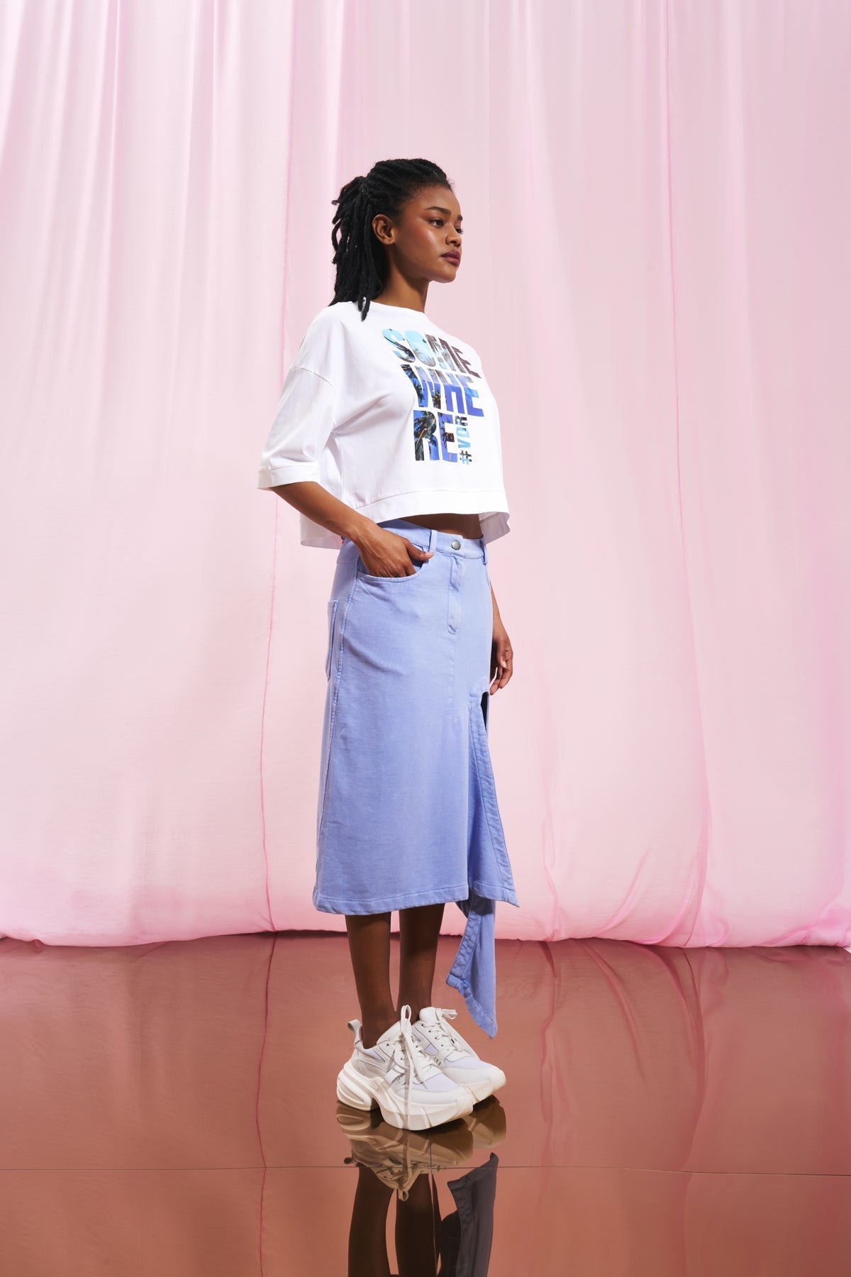 Lilac Skirt 17046