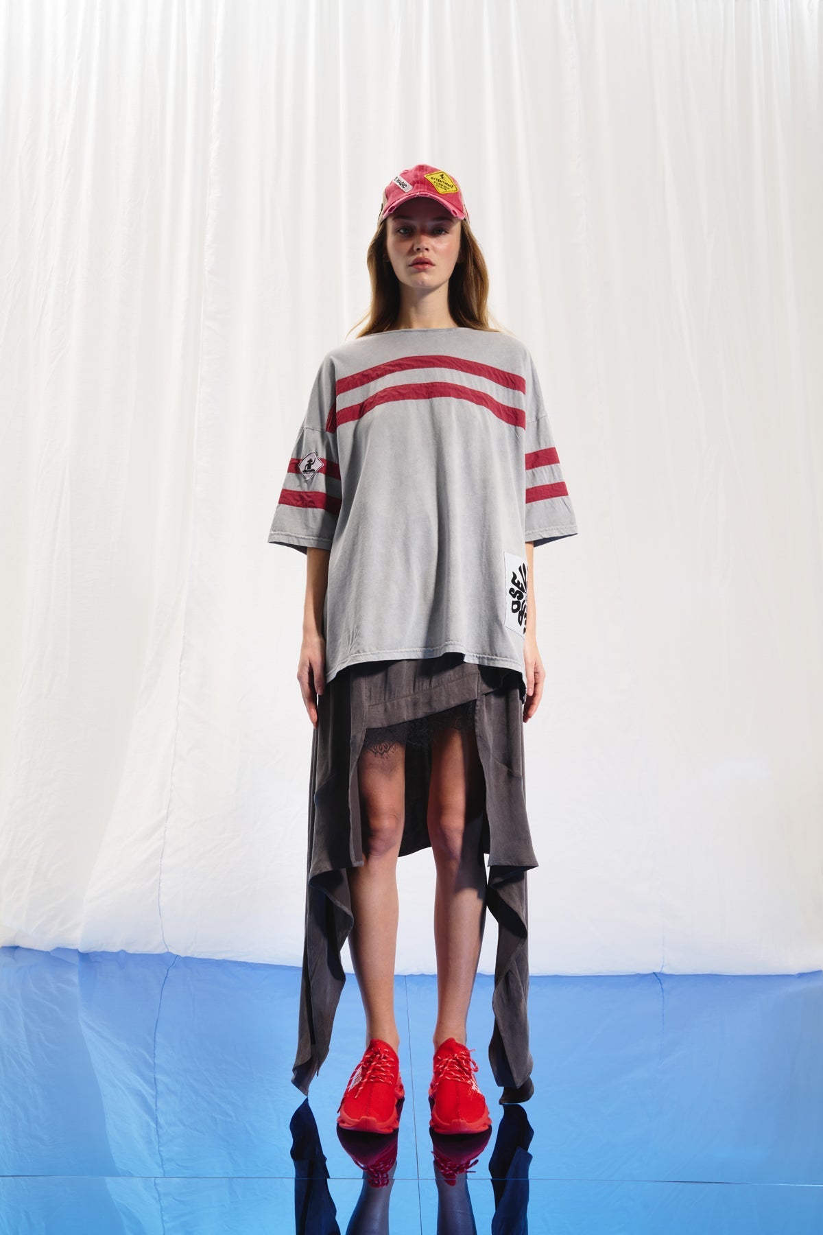 Grey T-shirt 17052