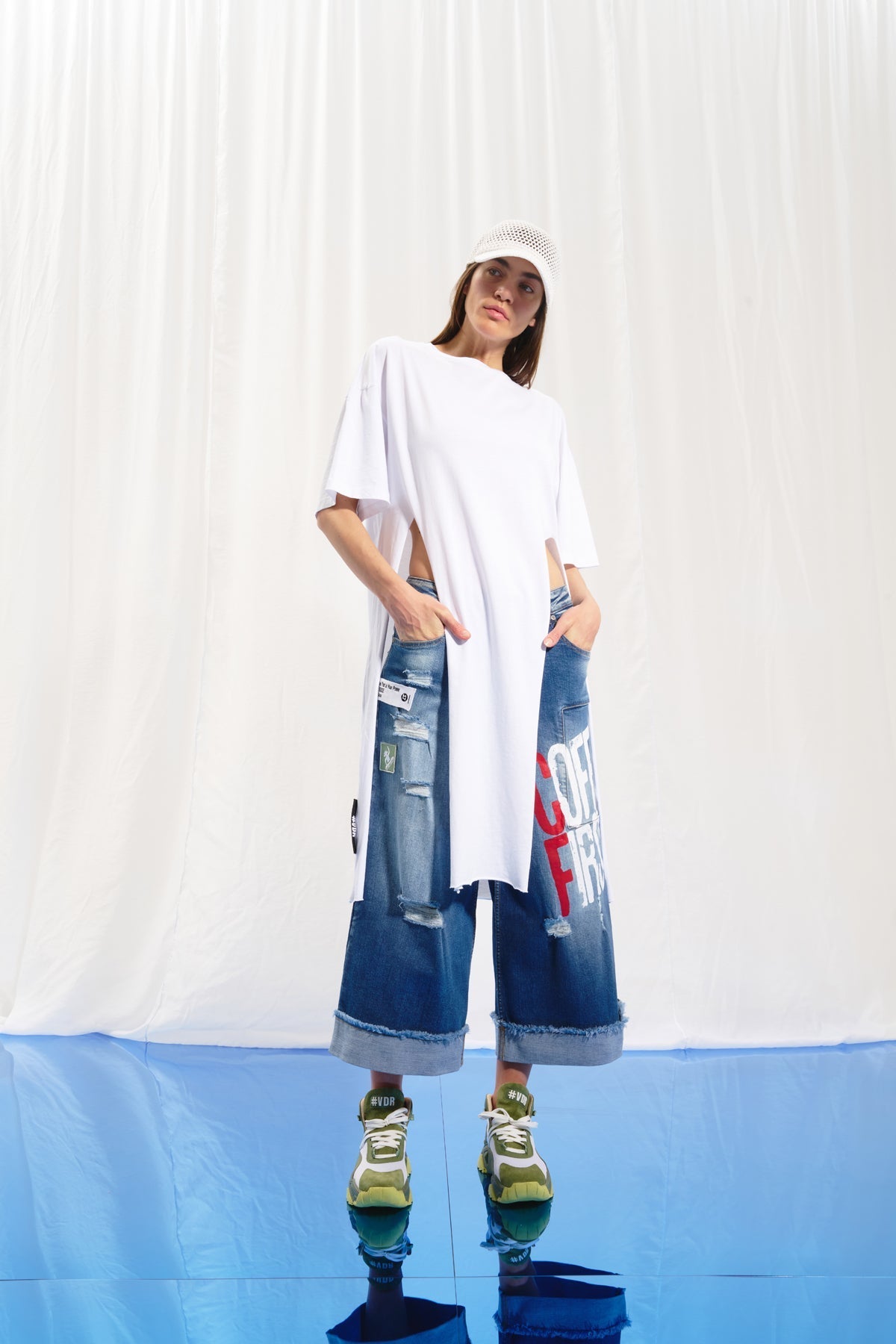 White Tunic 17053