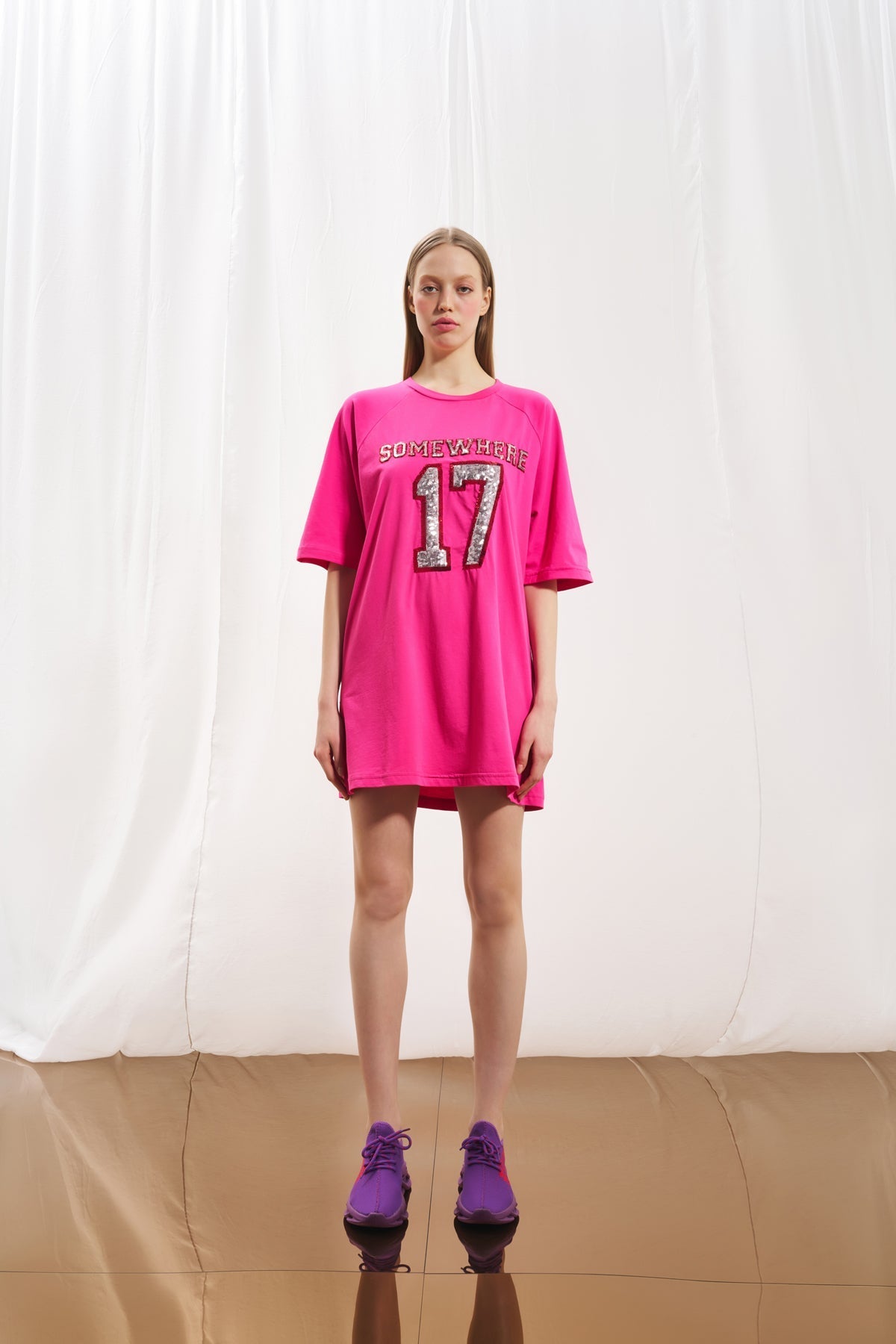 Pink Tunic 17068