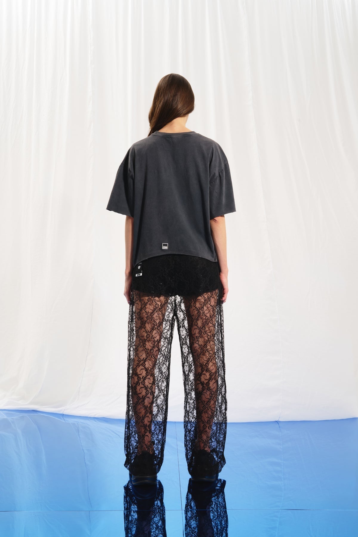 Black T-shirt 17074