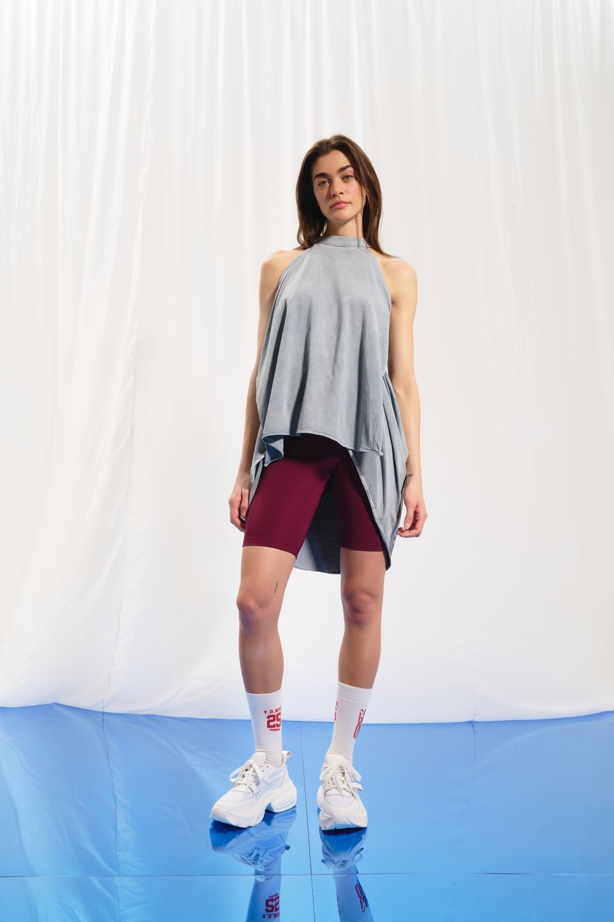 Grey Tunic 17101