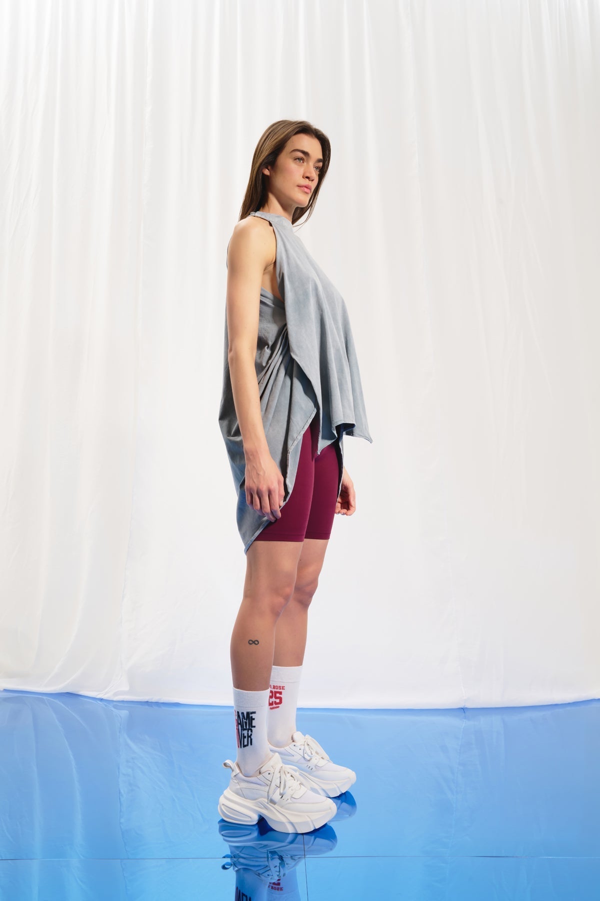 Grey Tunic 17101