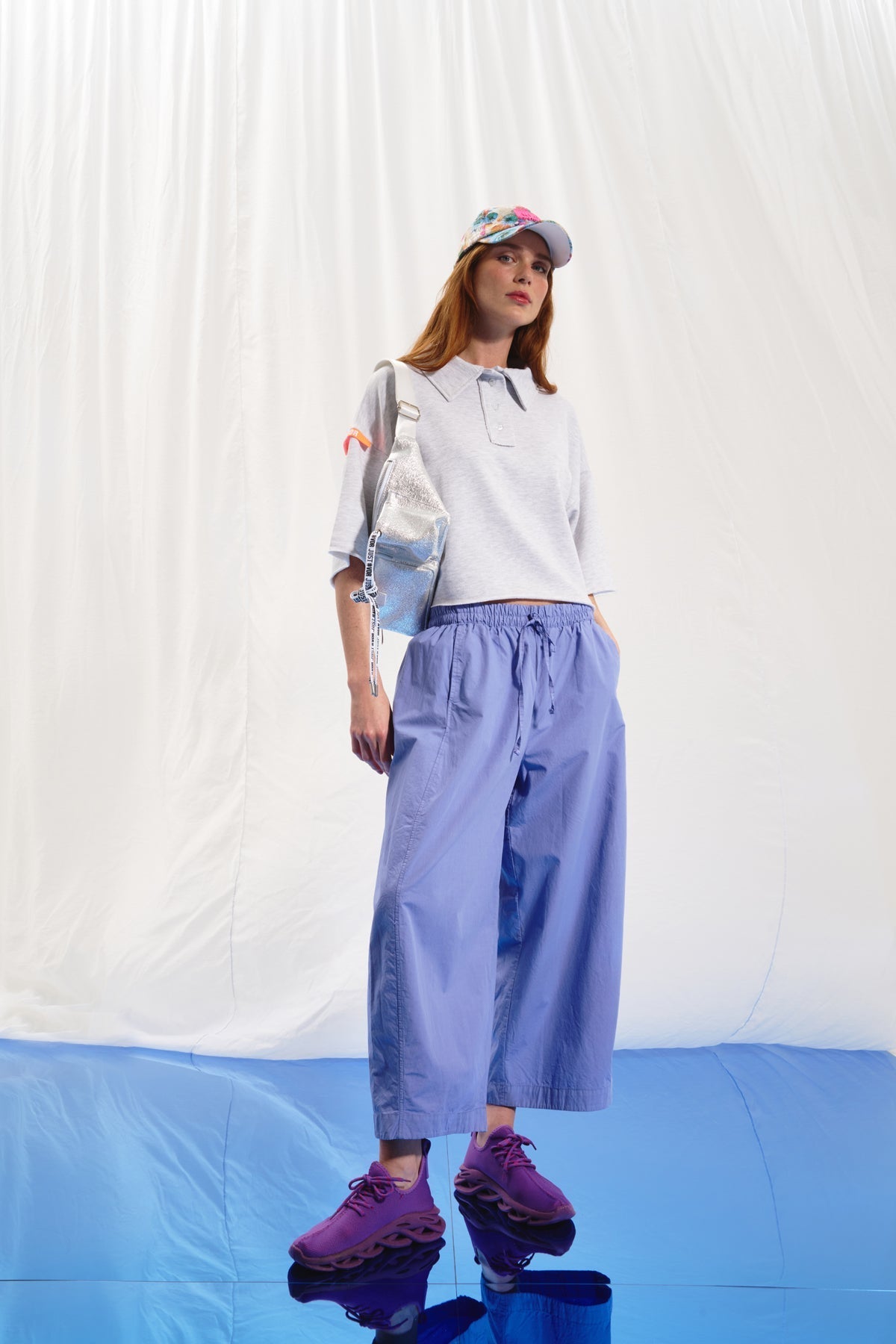 Lilac Trousers 17107