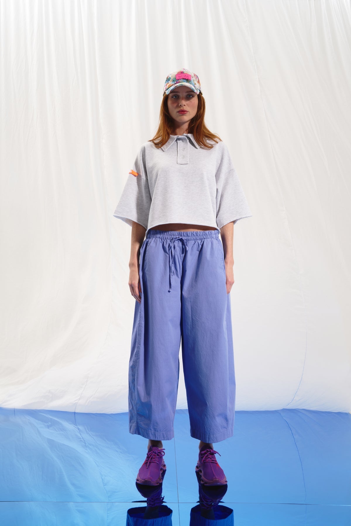 Lilac Trousers 17107