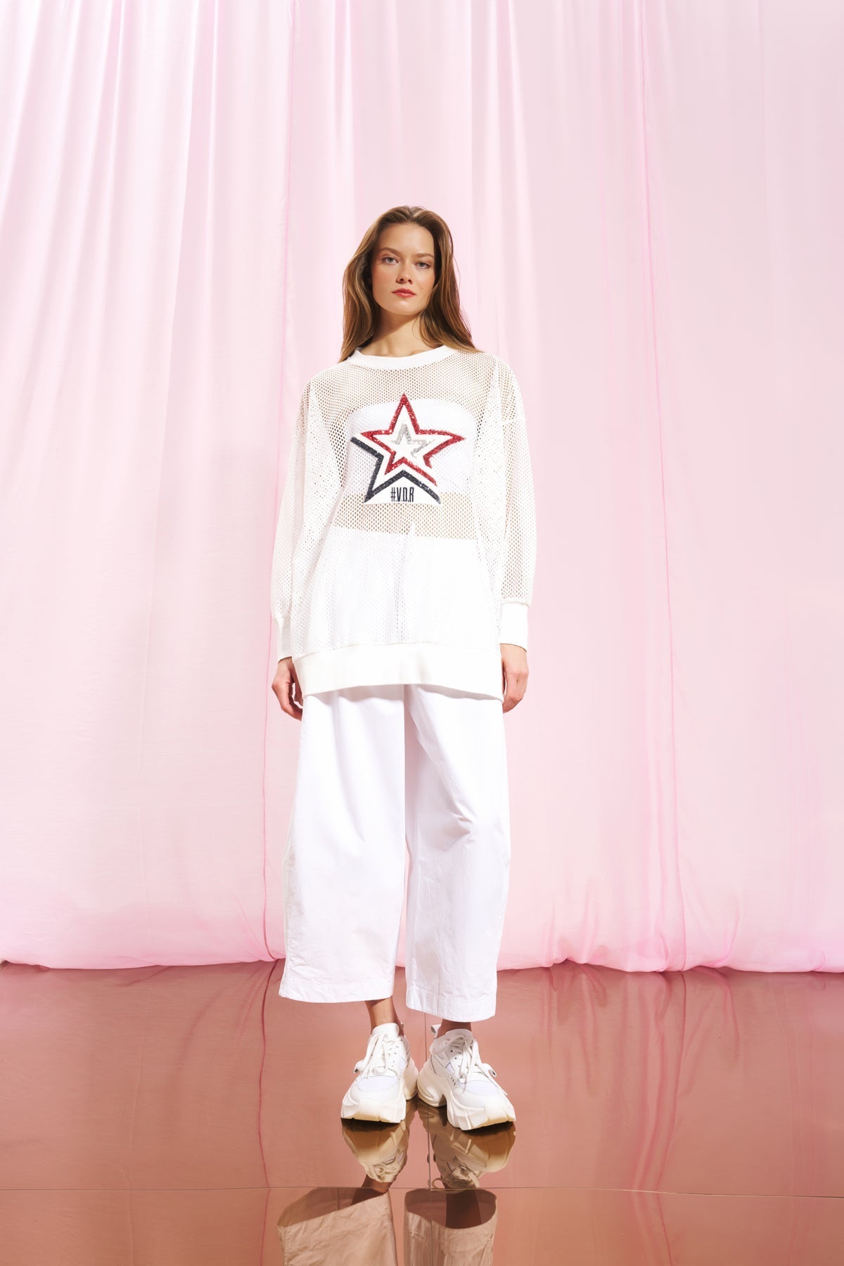 White Trousers 17107