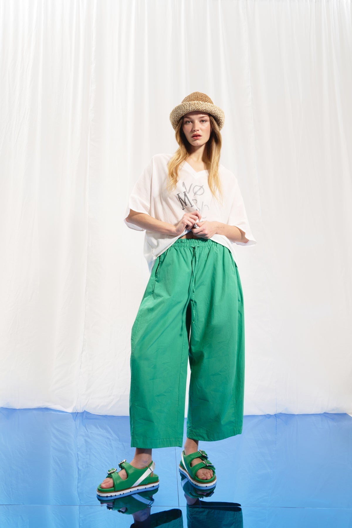 Green Trousers 17107