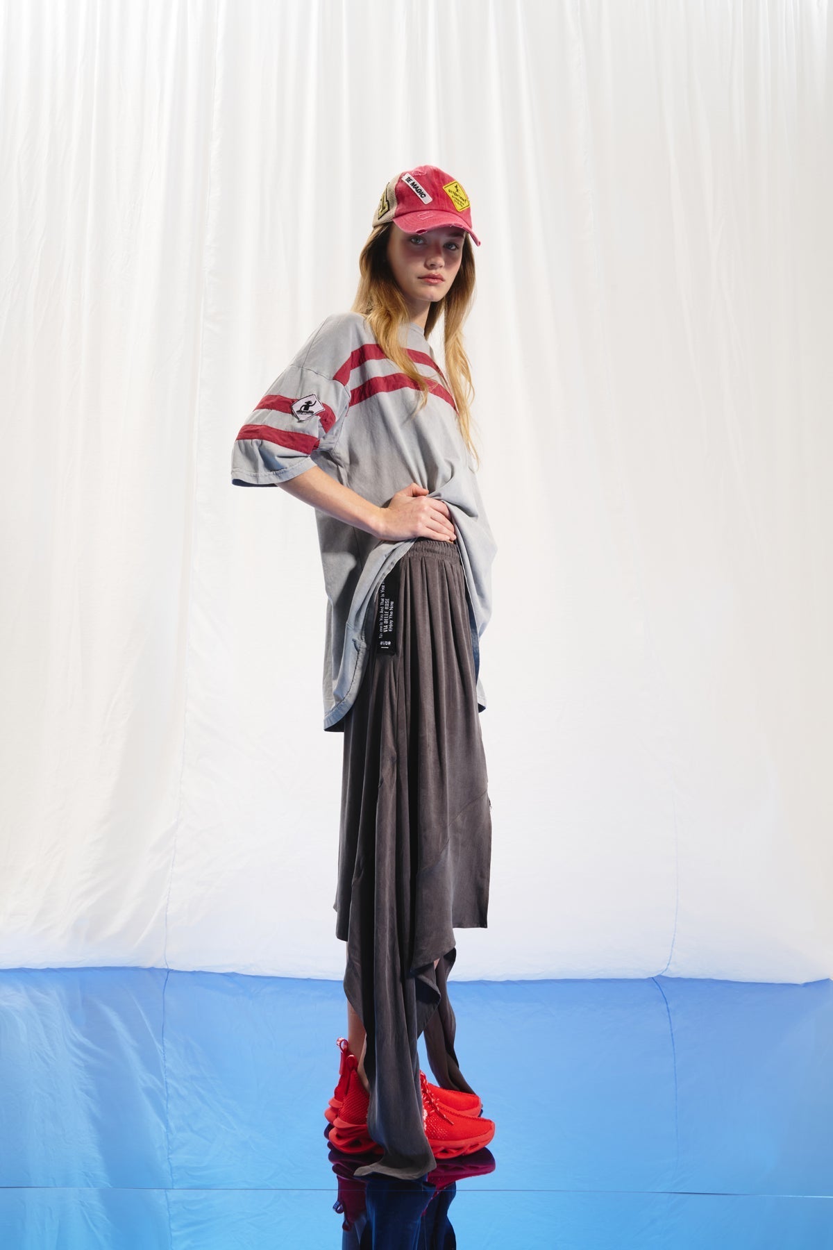 Anthracite Skirt 17116