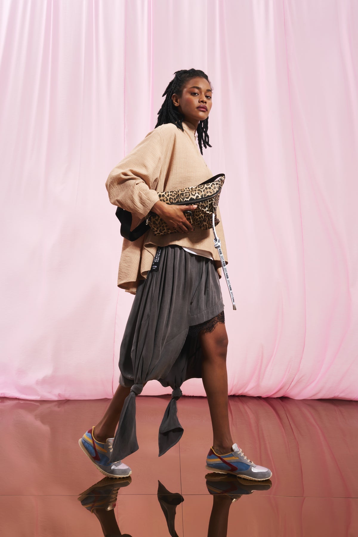 Anthracite Skirt 17116
