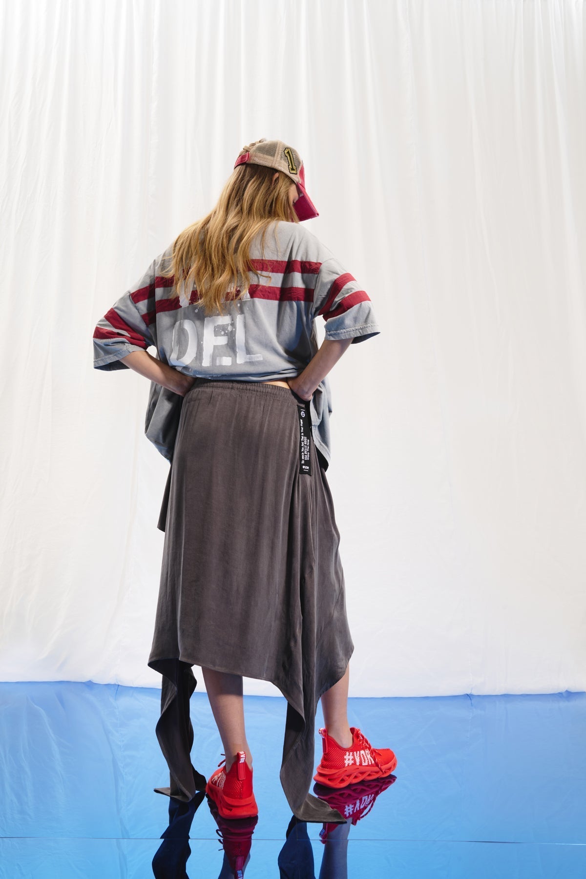 Anthracite Skirt 17116