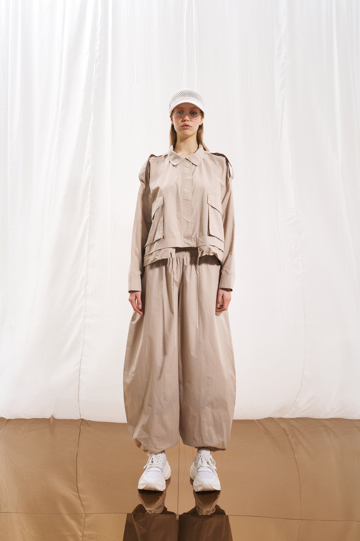 Beige Jacket 17127