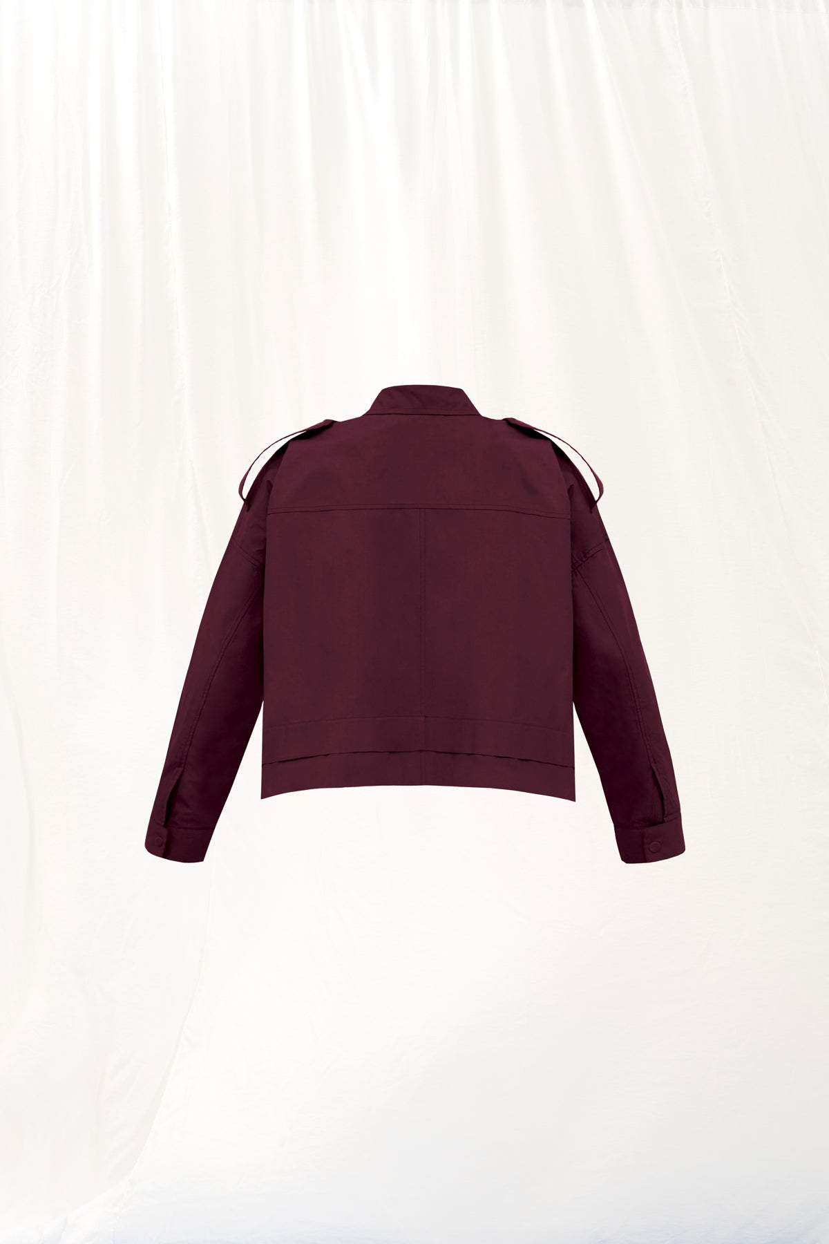 Burgundy Jacket 17127