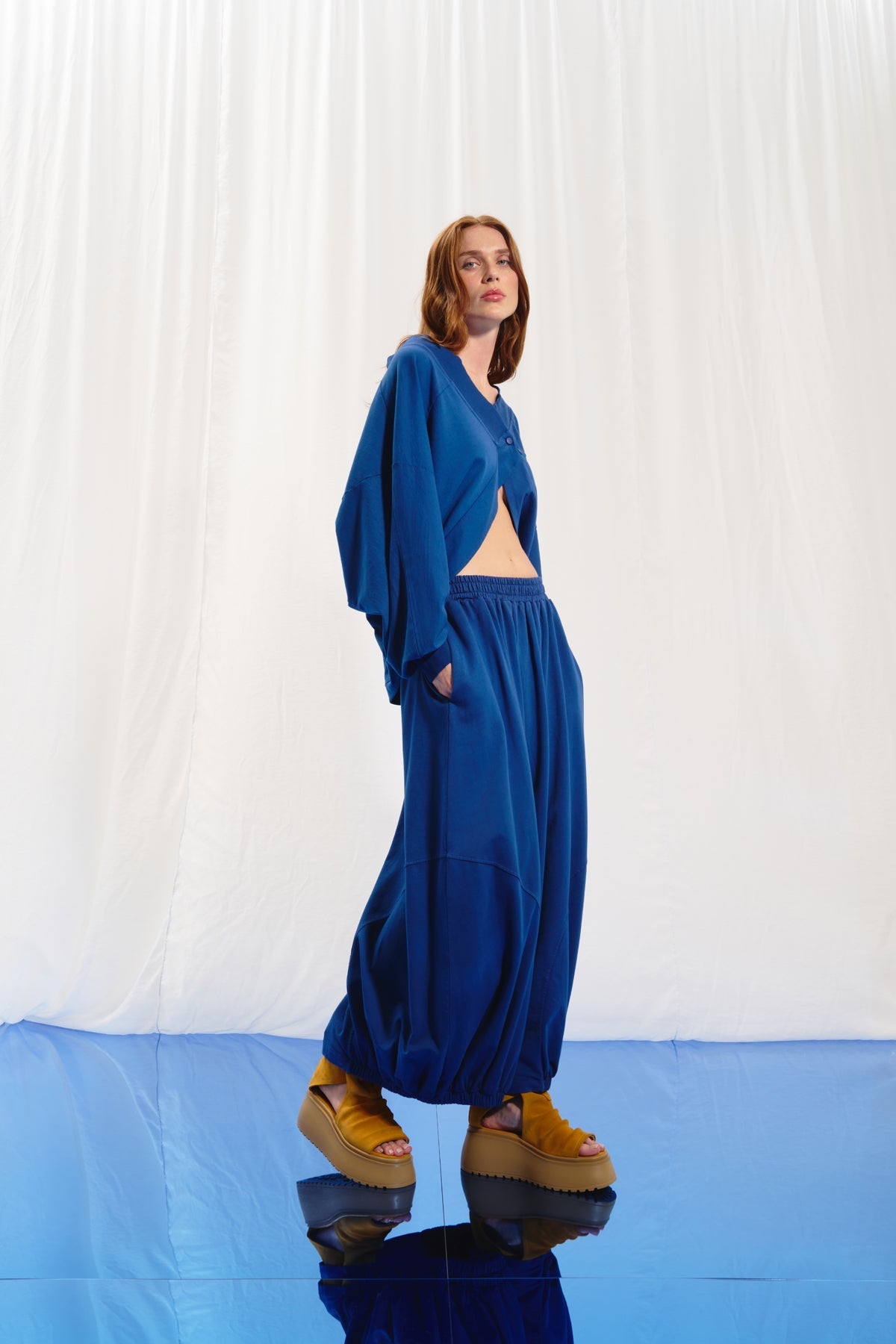 Blue Skirt 17148