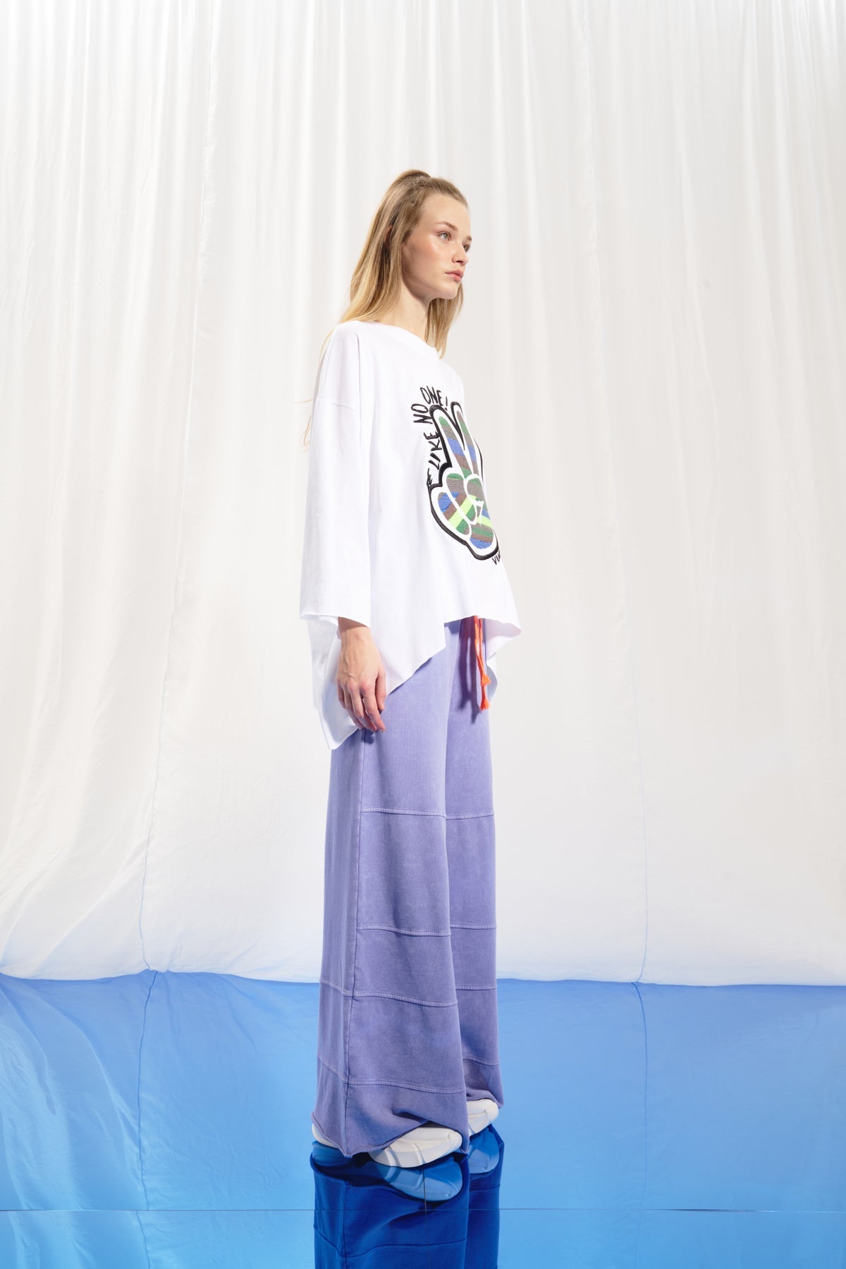 White T-shirt 17152