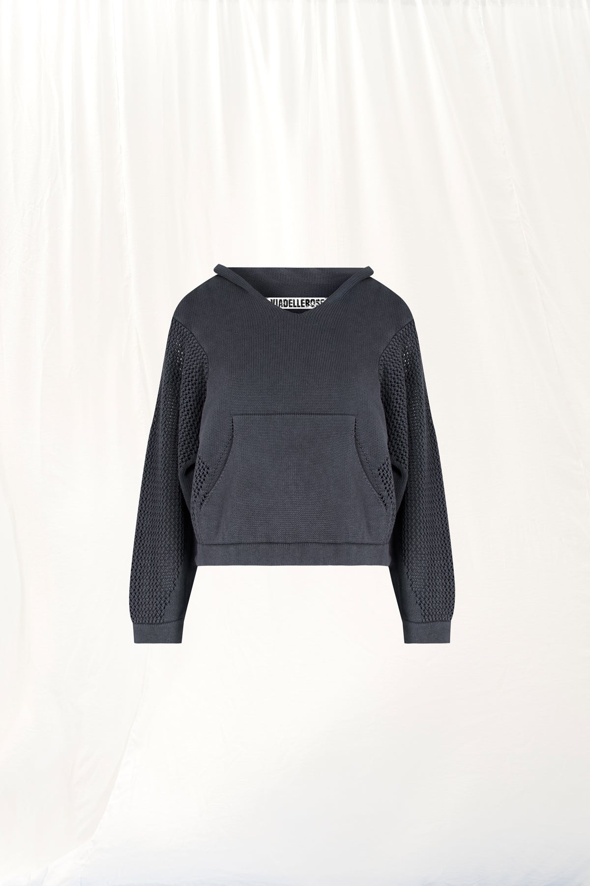 Black Knit Sweater 17182