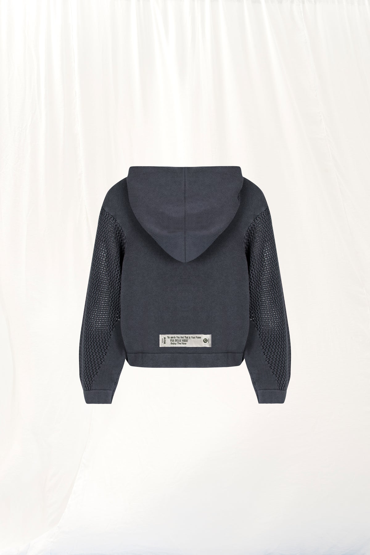 Black Knit Sweater 17182