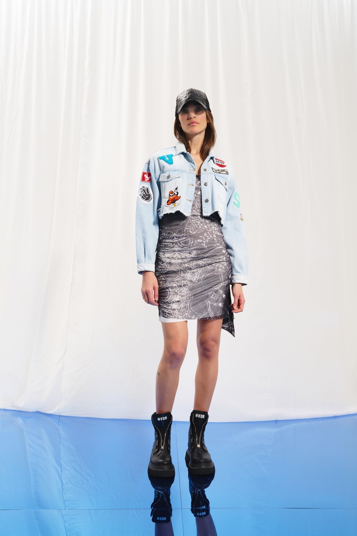 Light Blue Jacket 17194