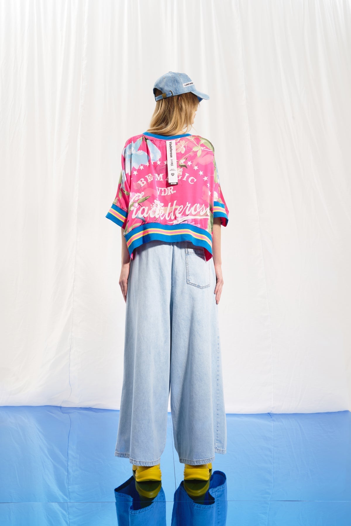 Light Blue Trousers 17196