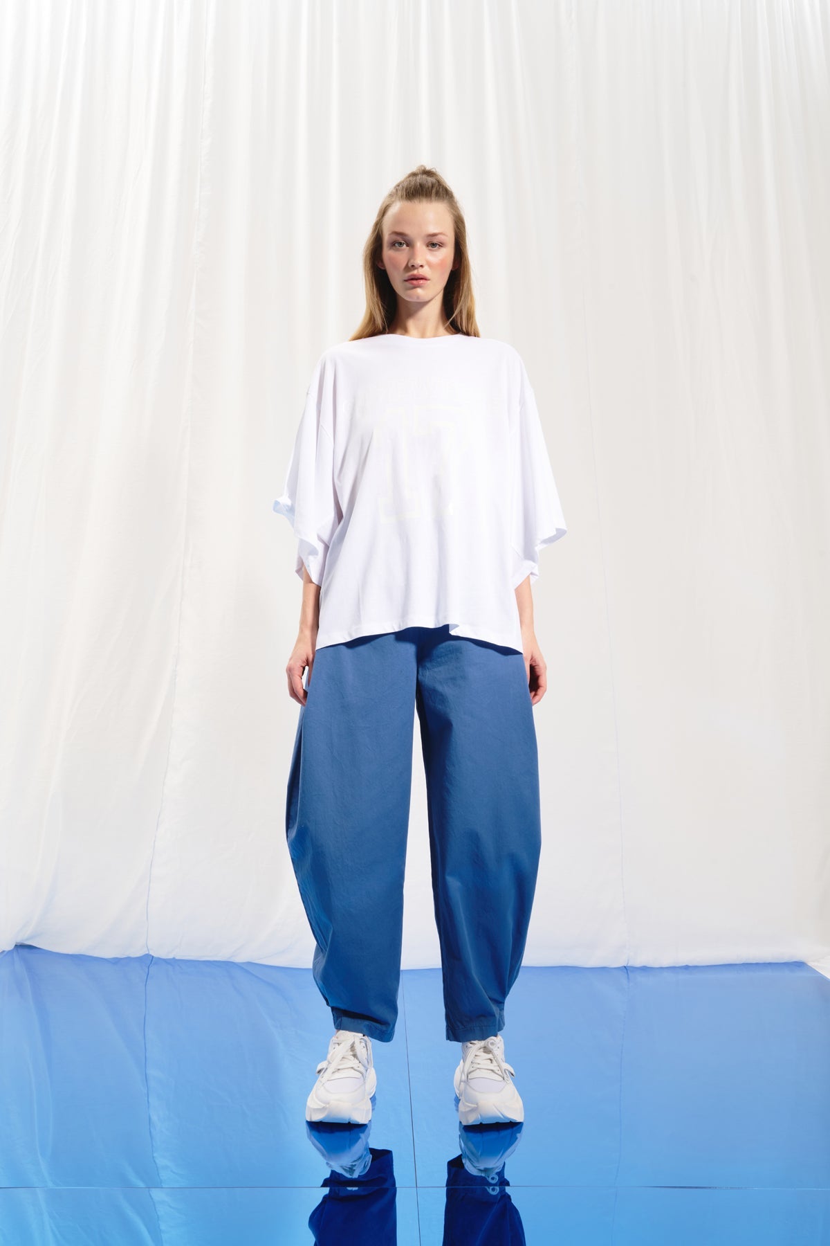 Indigo Blue Trousers 17203
