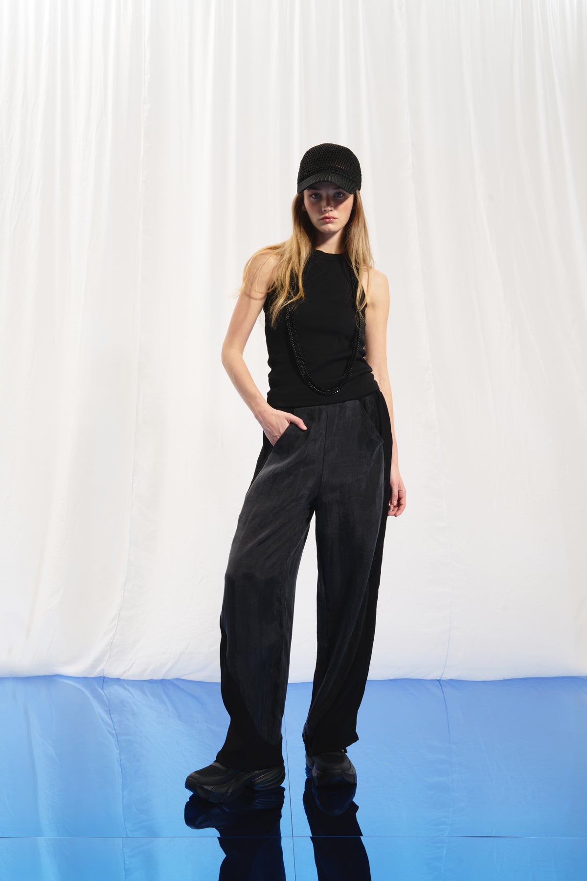 Anthracite Black Trousers 17208