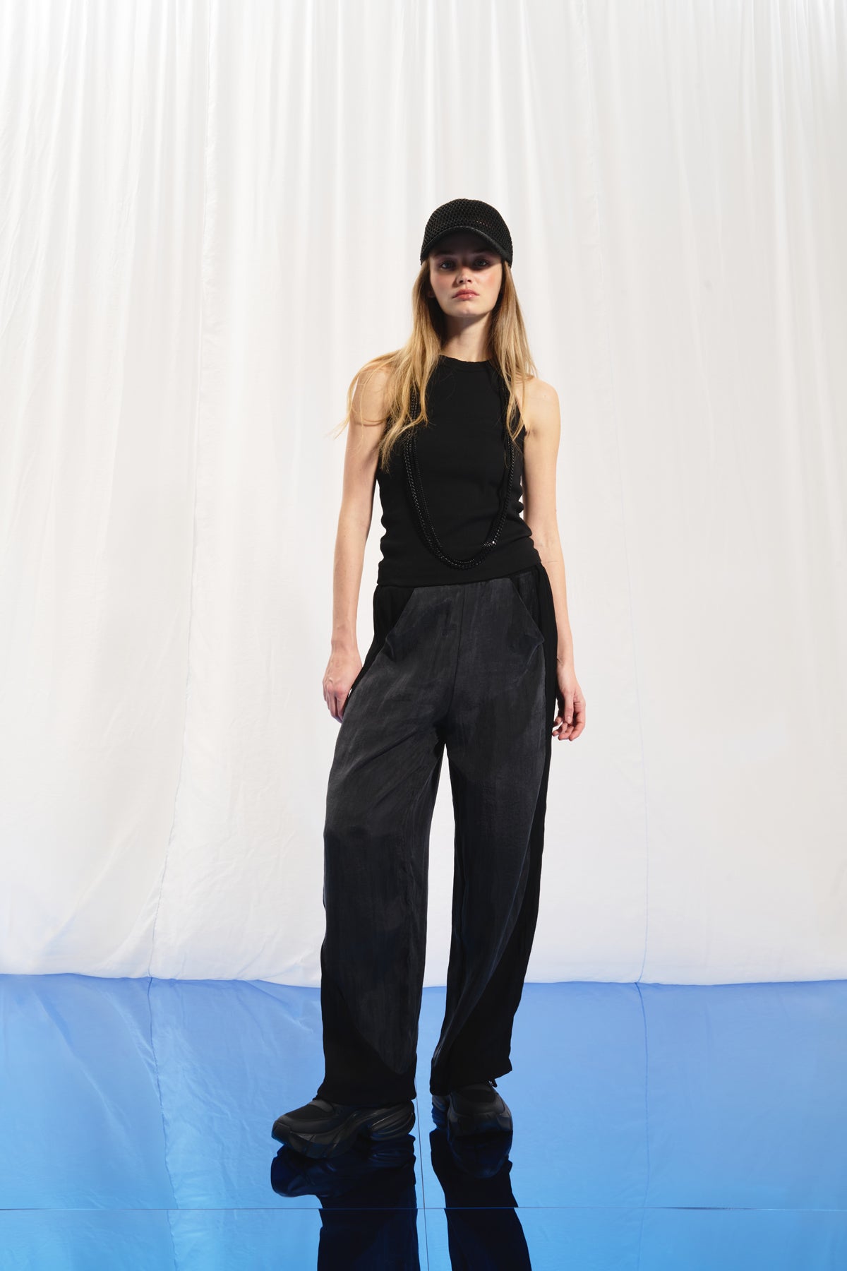 Anthracite Black Trousers 17208
