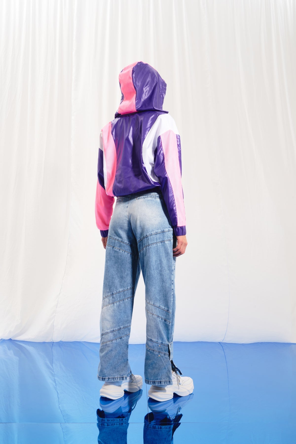 Light Blue Denim Trousers 17225