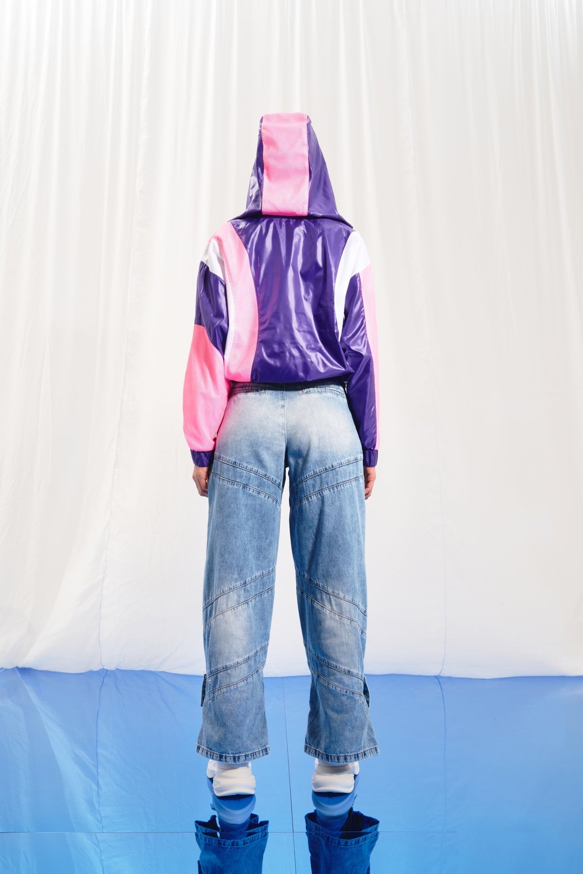 Light Blue Denim Trousers 17225