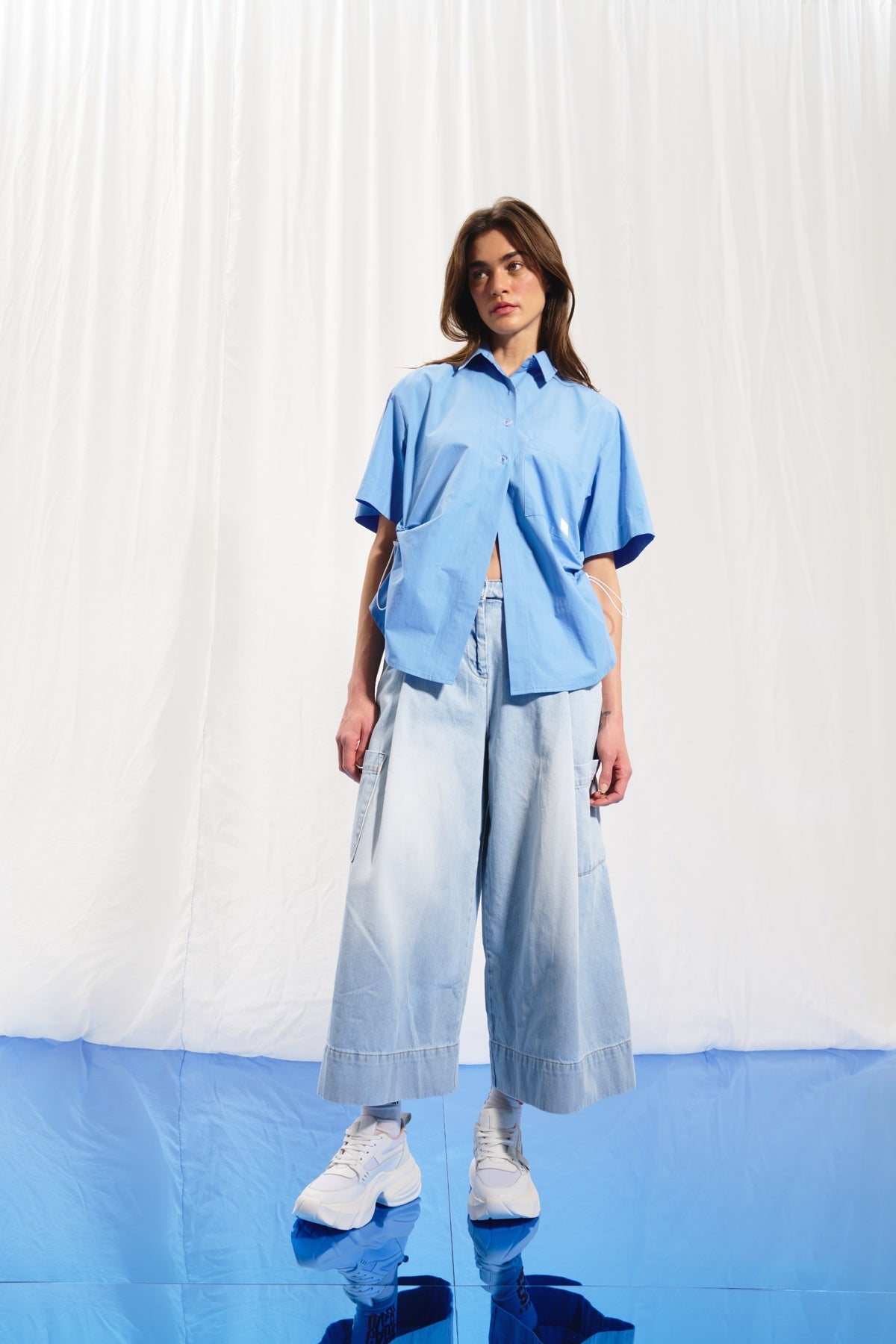 Blue Shirt 17254