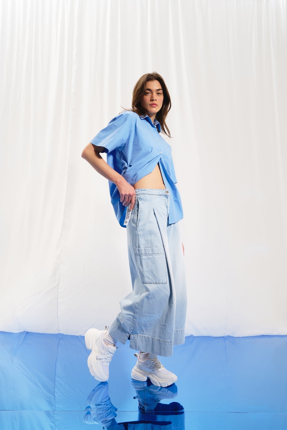 Blue Shirt 17254
