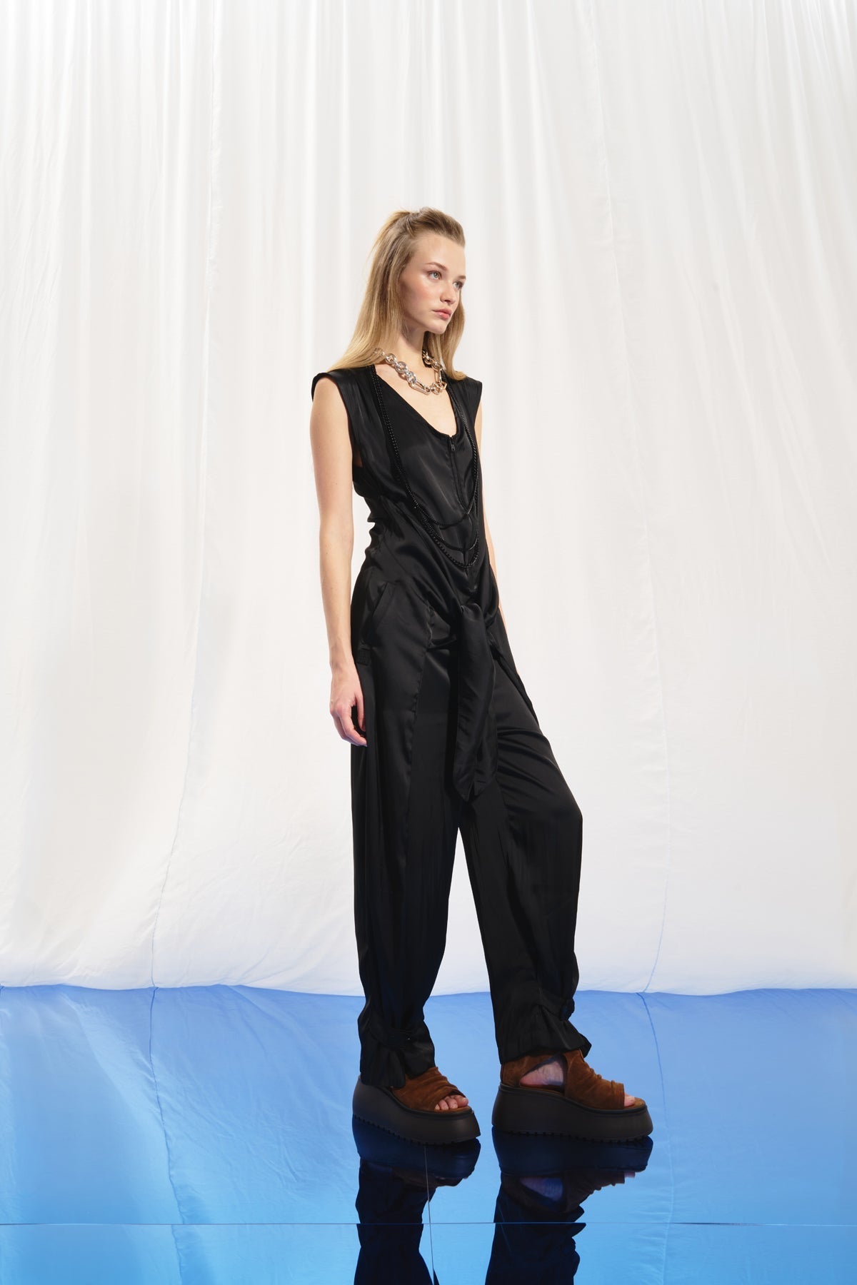 Black Jumpsuit 17262