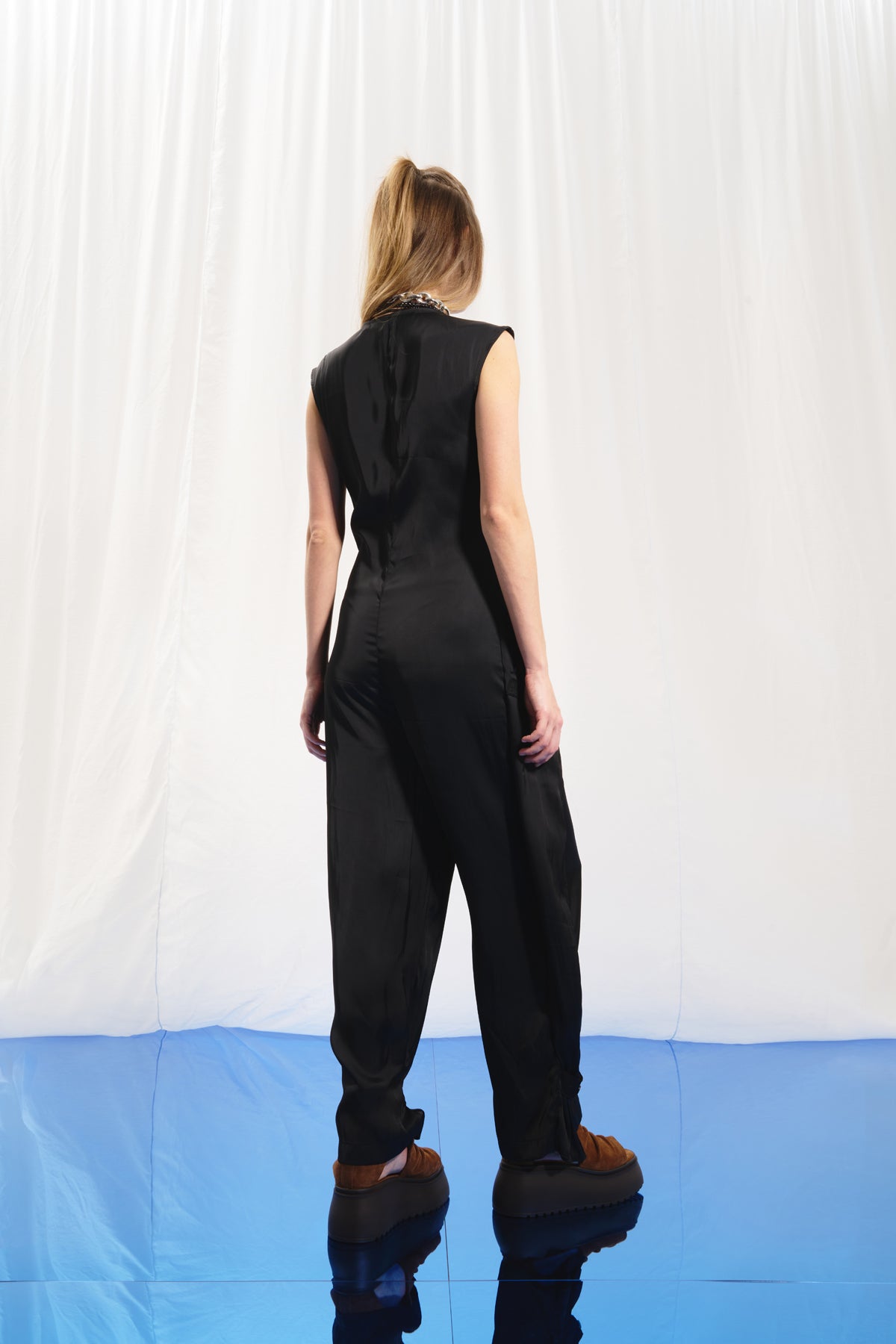 Black Jumpsuit 17262