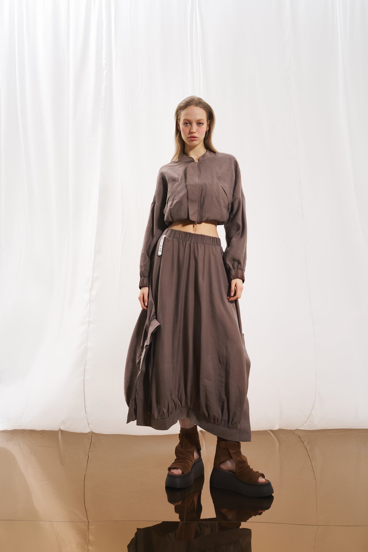 Mink Skirt 17265