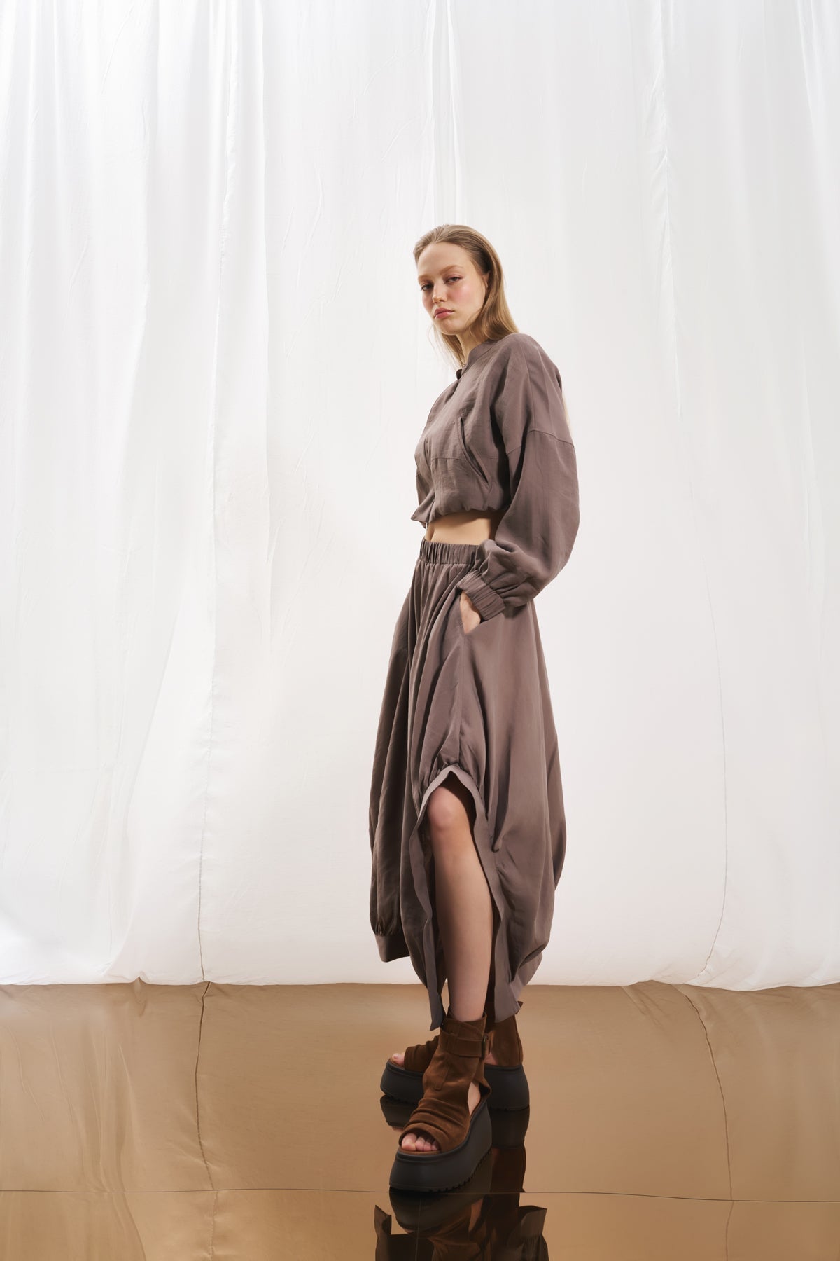 Mink Skirt 17265