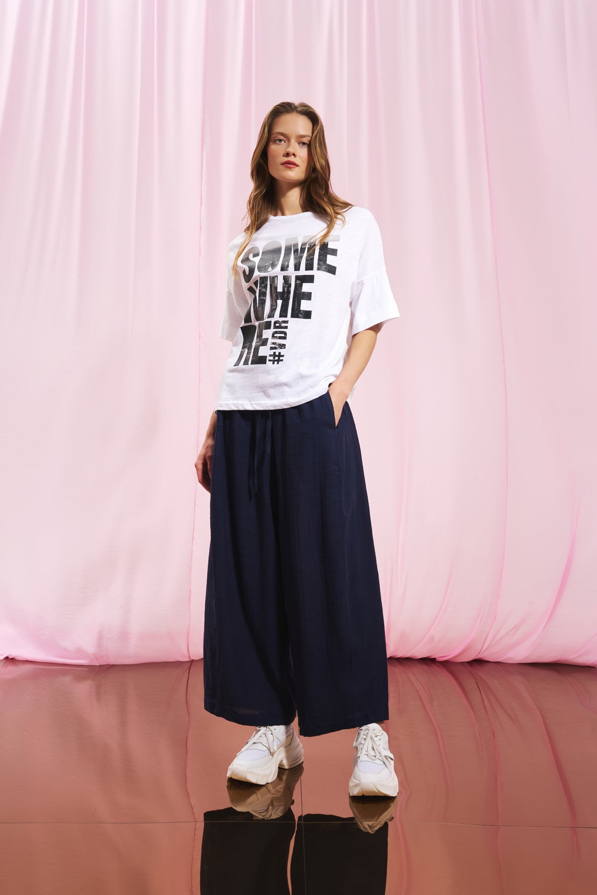Navy Blue Trousers 17272