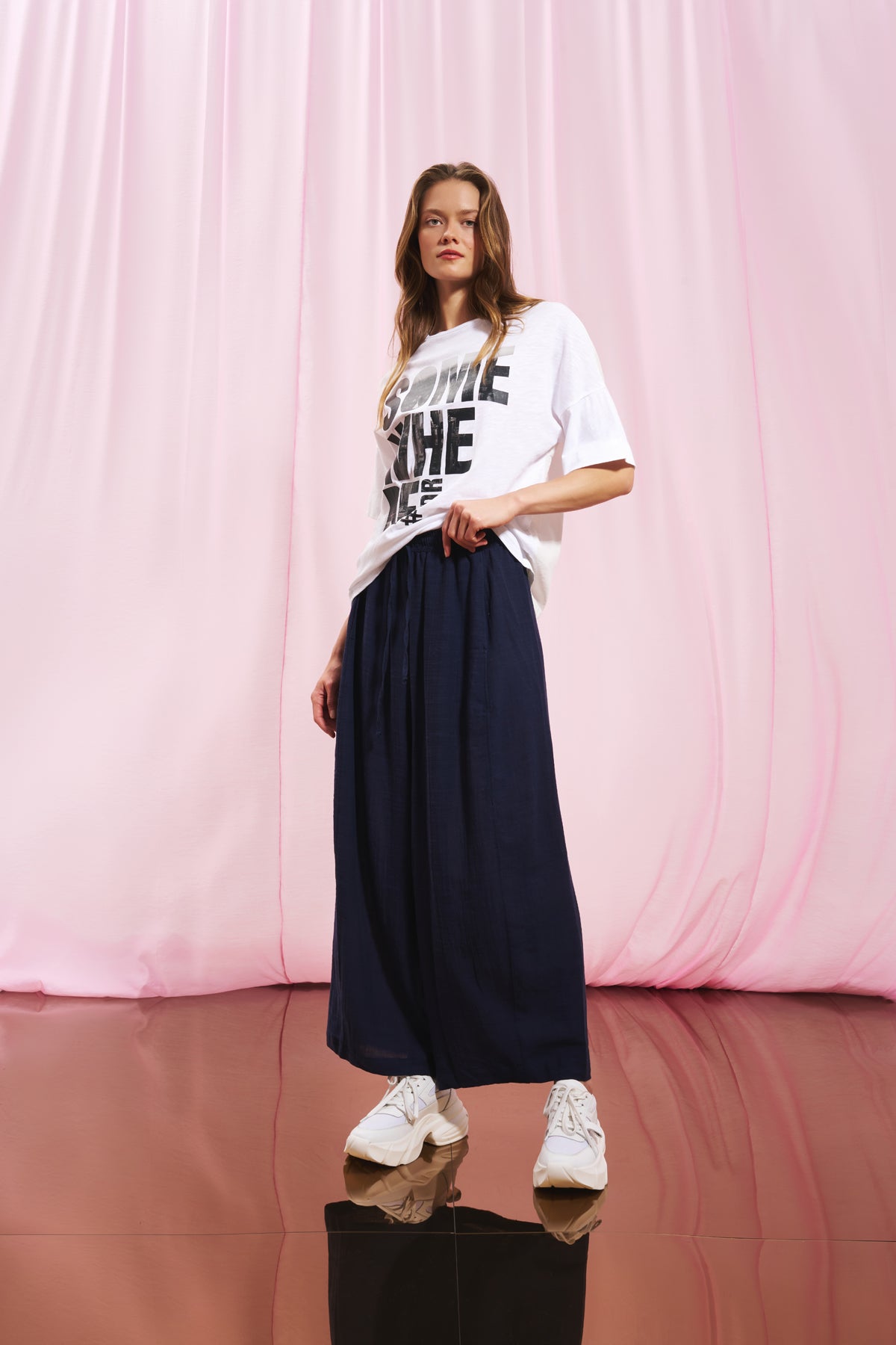 Navy Blue Trousers 17272
