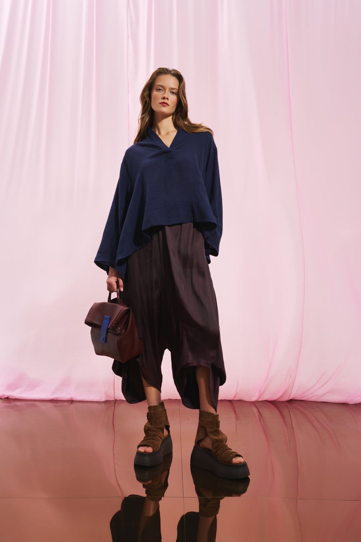Navy Blue Shirt 17287